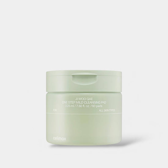 Celimax JIWOOGAE One Step Mild Cleansing Pad (60 Pads) وسادة تنظيف لطيفة بخطوة واحدة من سيليماكس جيووجاي - Princess Cosmetics Qatar