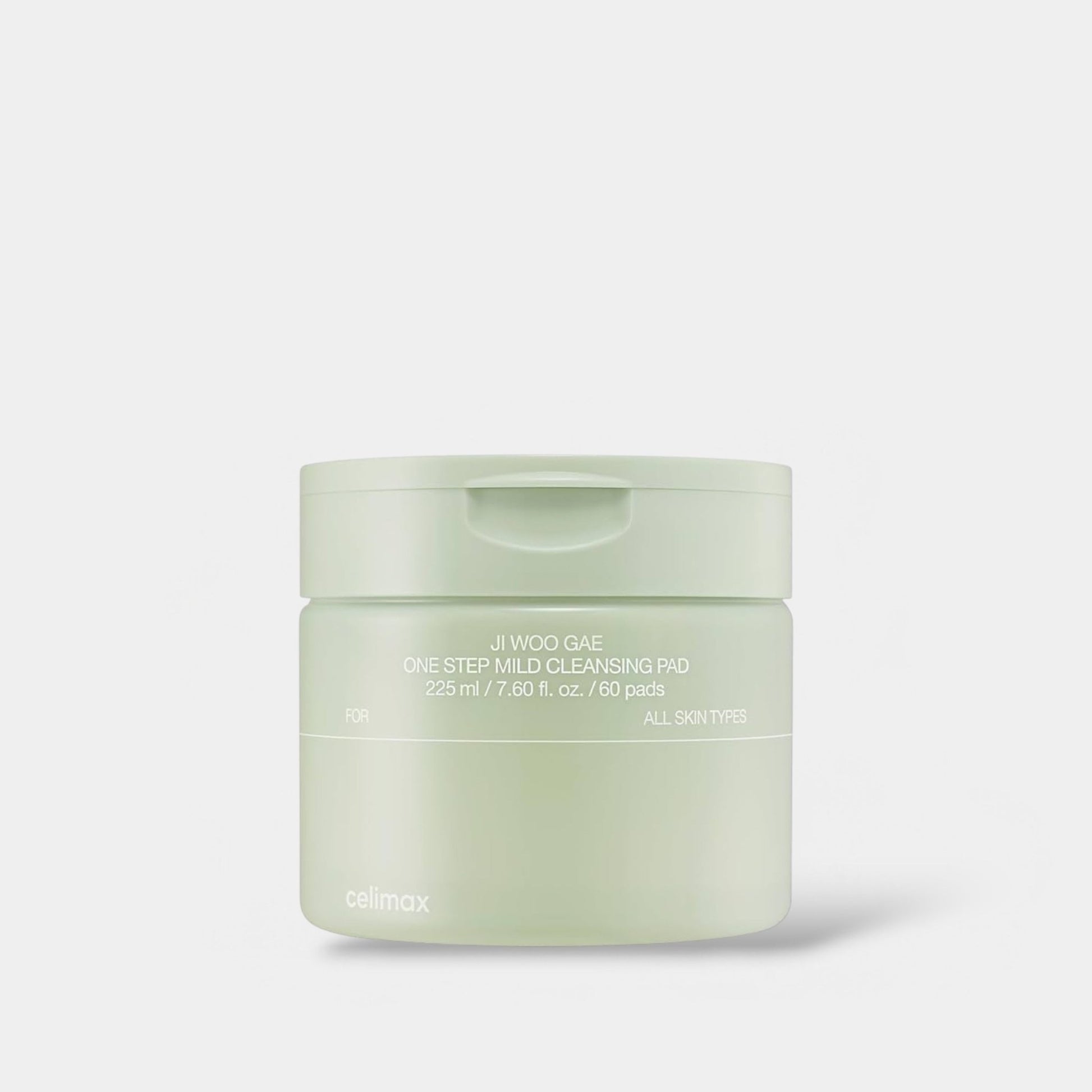 Celimax JIWOOGAE One Step Mild Cleansing Pad (60 Pads) وسادة تنظيف لطيفة بخطوة واحدة من سيليماكس جيووجاي - Princess Cosmetics Qatar