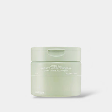 Celimax JIWOOGAE One Step Mild Cleansing Pad (60 Pads) وسادة تنظيف لطيفة بخطوة واحدة من سيليماكس جيووجاي - Princess Cosmetics Qatar