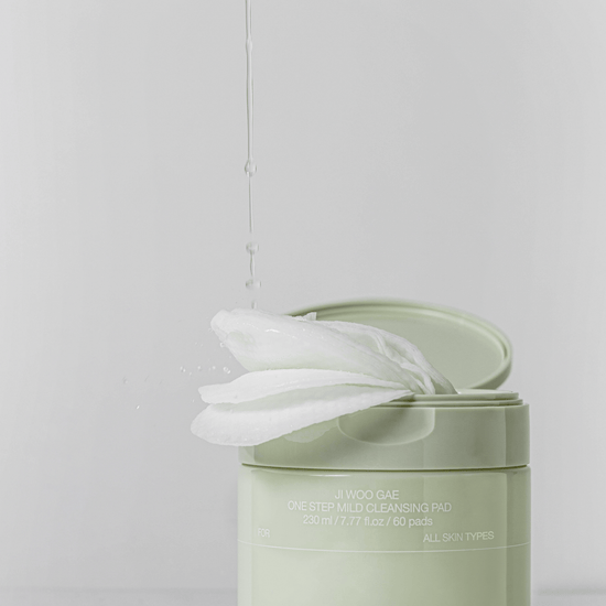 Celimax JIWOOGAE One Step Mild Cleansing Pad (60 Pads) وسادة تنظيف لطيفة بخطوة واحدة من سيليماكس جيووجاي - Princess Cosmetics Qatar