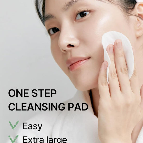 Celimax JIWOOGAE One Step Mild Cleansing Pad (60 Pads) وسادة تنظيف لطيفة بخطوة واحدة من سيليماكس جيووجاي - Princess Cosmetics Qatar