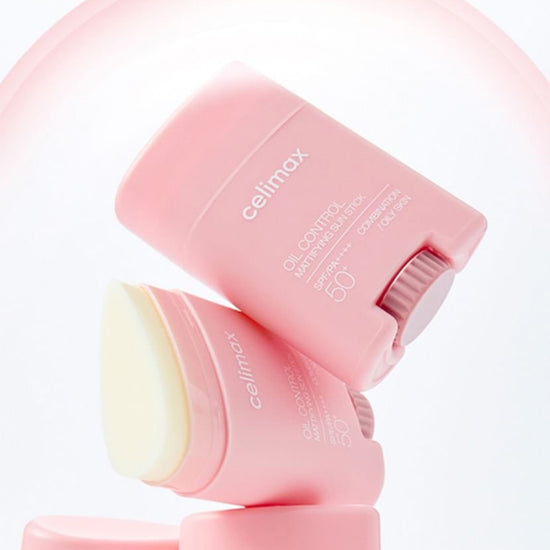 Celimax Oil Control Mattifying Sun Stick 19g سيليماكس - عصا الوقاية من الشمس للتحكم في الزيوت - Princess Cosmetics Qatar