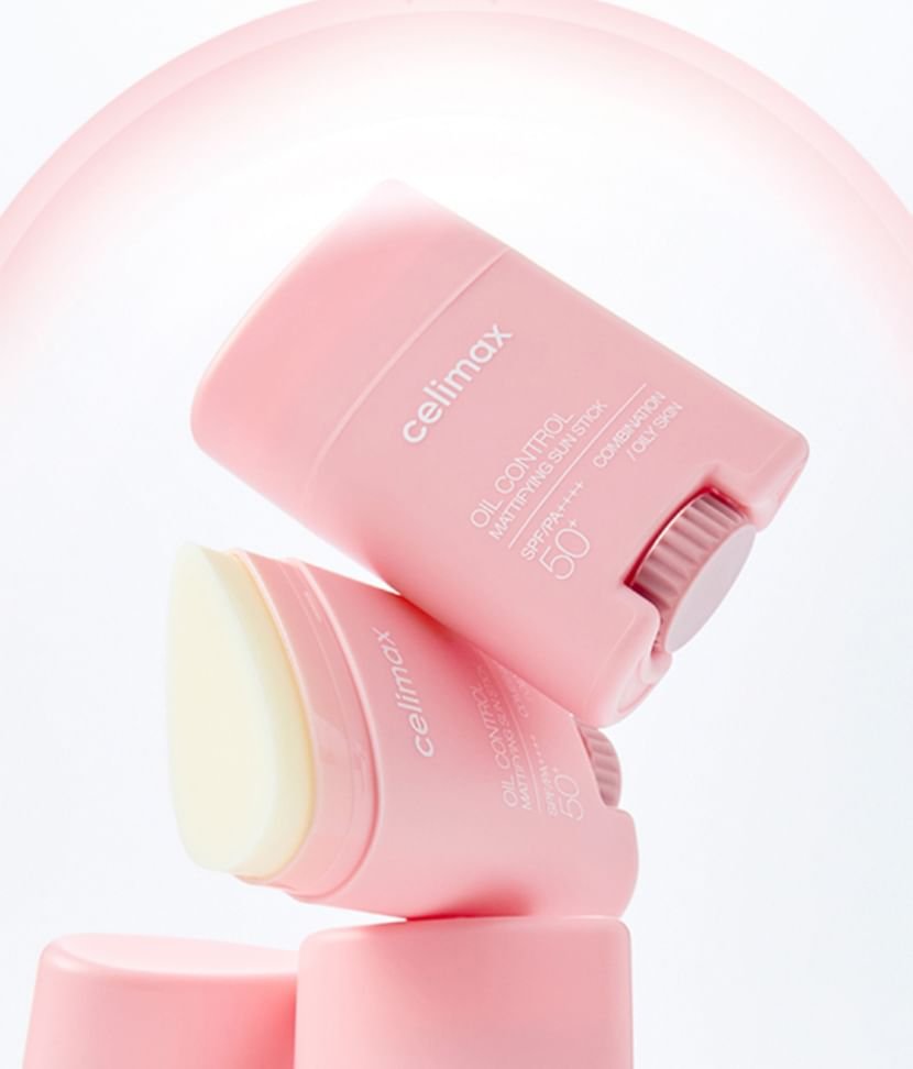 Celimax Oil Control Mattifying Sun Stick 19g سيليماكس - عصا الوقاية من الشمس للتحكم في الزيوت - Princess Cosmetics Qatar