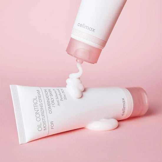 Celimax Oil Control Moisturizing Cream 80ml كريم سيليماكس المرطب للتحكم في الزيوت - Princess Cosmetics Qatar