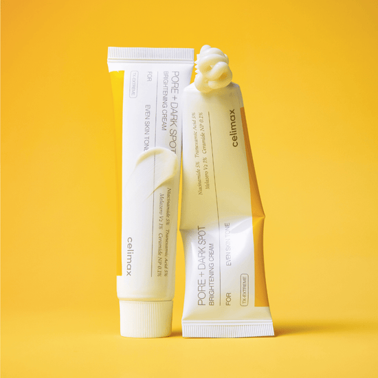 Celimax Pore + Dark Spot Brightening Cream 35ml كريم سيليماكس لتفتيح المسام والبقع الداكنة - Princess Cosmetics Qatar