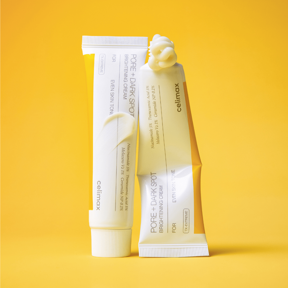 Celimax Pore + Dark Spot Brightening Cream 35ml كريم سيليماكس لتفتيح المسام والبقع الداكنة - Princess Cosmetics Qatar