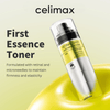 Celimax Retinal Shot First Essence Toner 80ml سيليماكس ريتينال شوت تونر إيسنس الأول - Princess Cosmetics Qatar