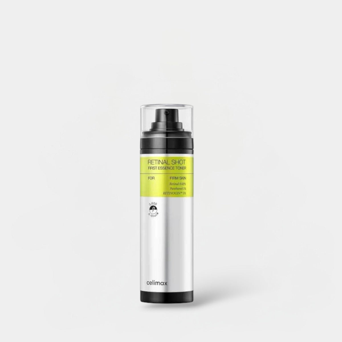 Celimax Retinal Shot First Essence Toner 80ml سيليماكس ريتينال شوت تونر إيسنس الأول - Princess Cosmetics Qatar