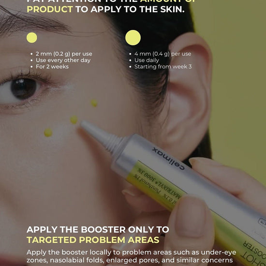 Celimax The Vita A Retinal Shot Tightening Booster 15ml سيلماكس ال Vita - A الشبكية بالرصاص تشديد الداعم - Princess Cosmetics Qatar