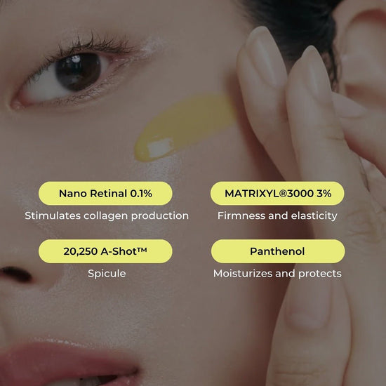 Celimax The Vita A Retinal Shot Tightening Booster 15ml سيلماكس ال Vita - A الشبكية بالرصاص تشديد الداعم - Princess Cosmetics Qatar