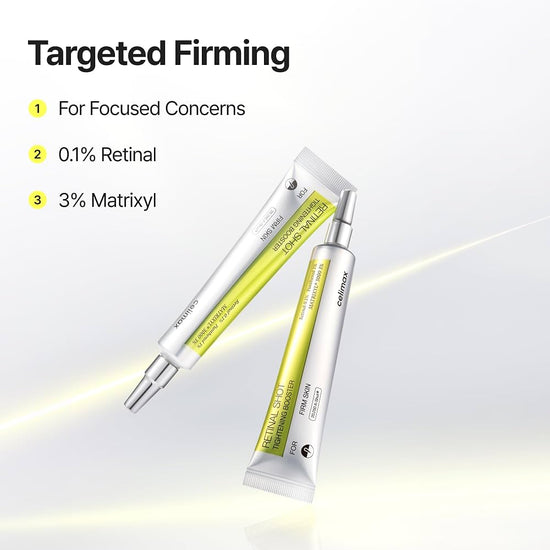 Celimax The Vita-A Retinol + Retinal Shot Tightening Serum & Booster Set سيليماكس ذا فيتا-إيه ريتينول + ريتينال شوت – مجموعة سيروم وبوستر لشد البشرة - Princess Cosmetics Qatar