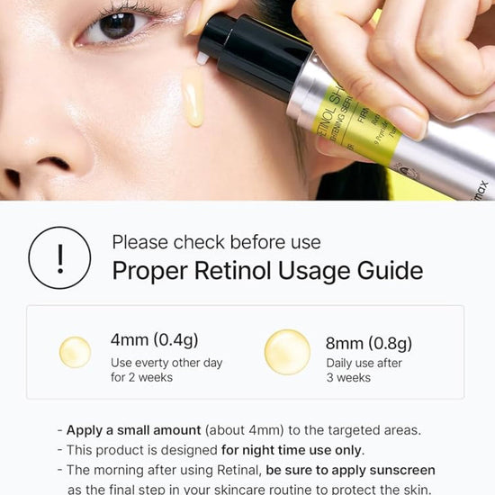 Celimax The Vita A Retinol Shot Tightening Serum 30ml سيليماكس فيتا إيه ريتينول شوت سيروم شد - Princess Cosmetics Qatar