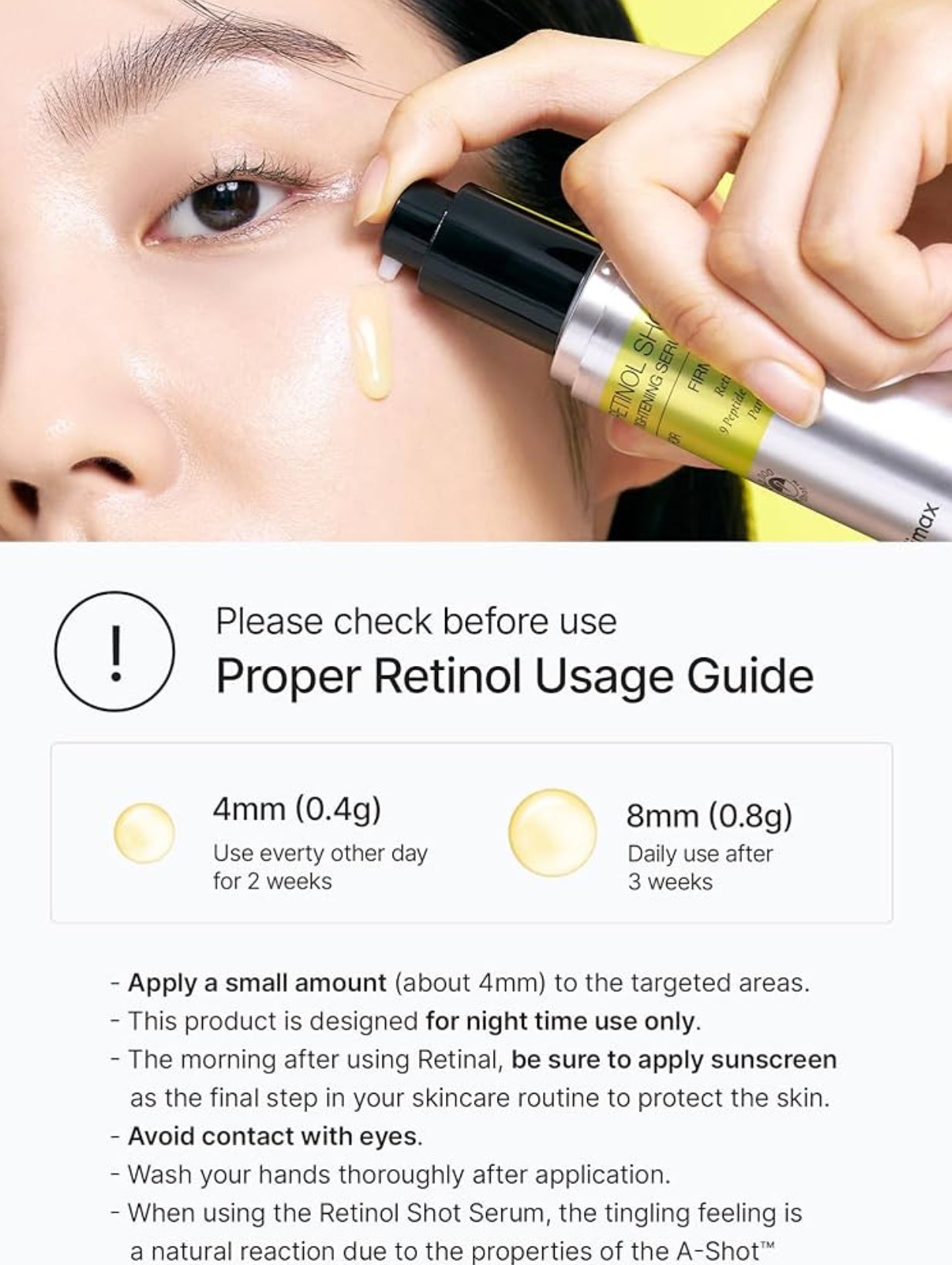 Celimax The Vita A Retinol Shot Tightening Serum 30ml سيليماكس فيتا إيه ريتينول شوت سيروم شد - Princess Cosmetics Qatar