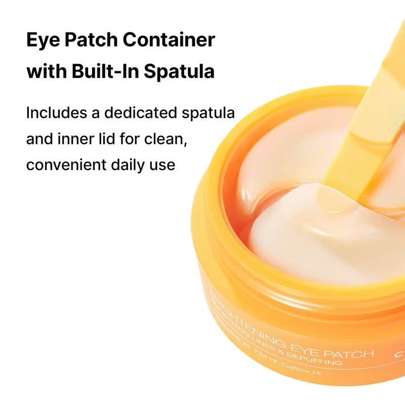 Celimax TXA Brightening Eye Patch (60 Patches) رقعة العين سيليماكس تي إكس إيه لتفتيح العين - Princess Cosmetics Qatar