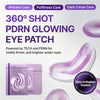 Centellian24 360 Shot PDRN Glowing Eye Patch Set (12 Patches) مجموعة رقعة العين المتوهجة سنتيليان 24، لقطة 360 درجة، شرطة PDRN - Princess Cosmetics Qatar