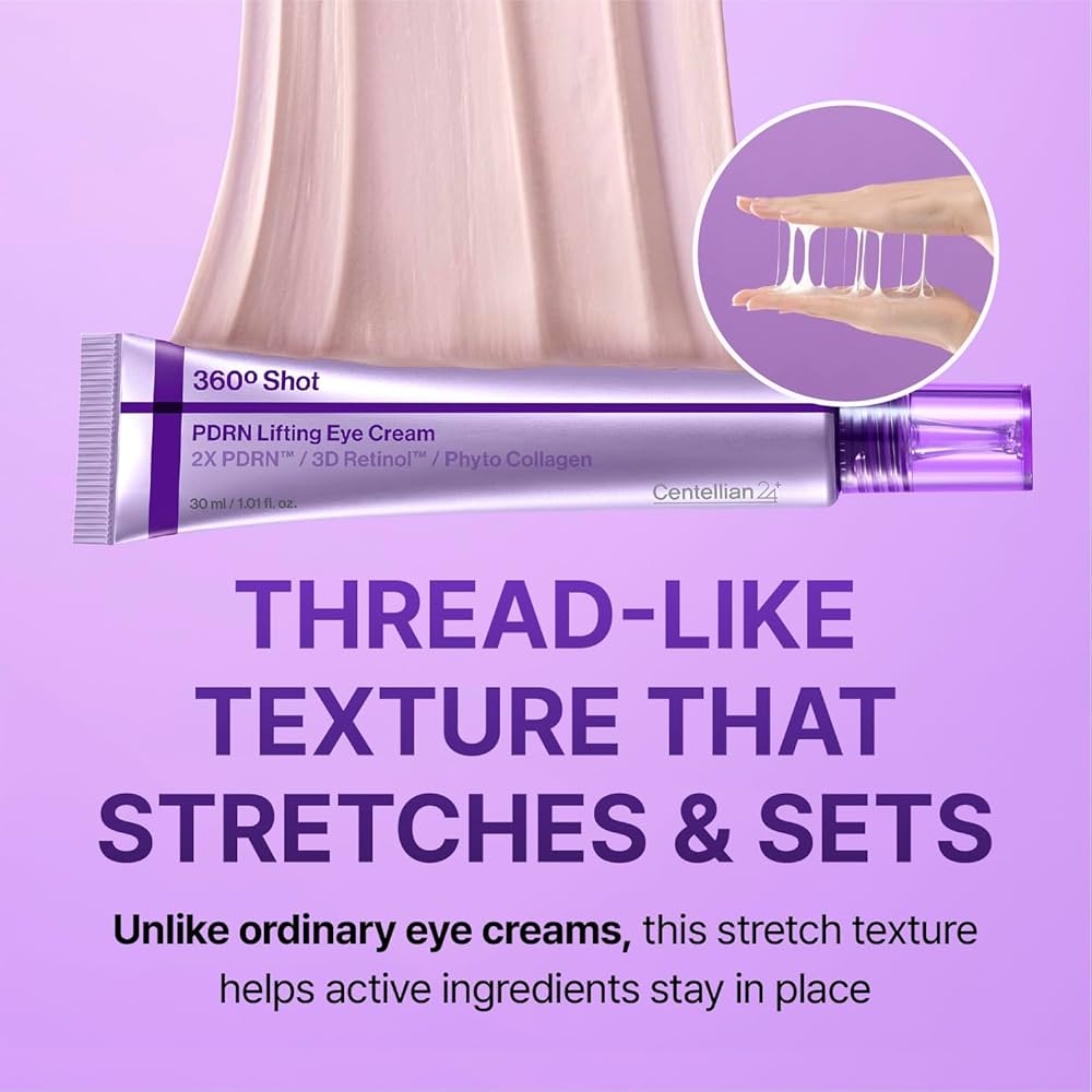 Centellian24 360º Shot PDRN Lifting Eye Cream 30ml كريم سنتيليان 24 360º شوت بي دي آر إن لشد منطقة العين - Princess Cosmetics Qatar