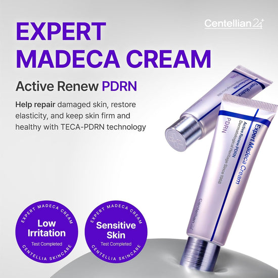 Centellian24 Expert Madeca Cream Active Renew PDRN 50ml كريم سنتيليان 24 إكسبرت ماديكا أكتيف رينيو بي دي آر إن - Princess Cosmetics Qatar