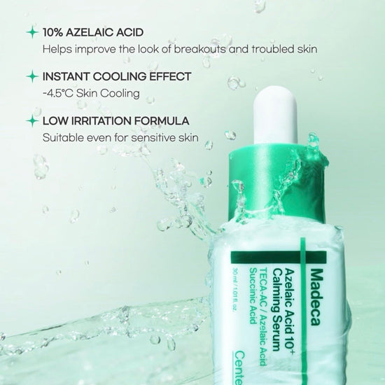 Centellian24 Madeca Azelaic Acid 10* Calming Serum 30ml سيروم سنتيليان 24 ماديكا أزيليك أسيد 10* المهدئ - Princess Cosmetics Qatar