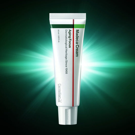 Centellian24 Madeca Cream Aging Focus 50ml كريم سنتيليان 24 ماديكا للتركيز على الشيخوخة - Princess Cosmetics Qatar
