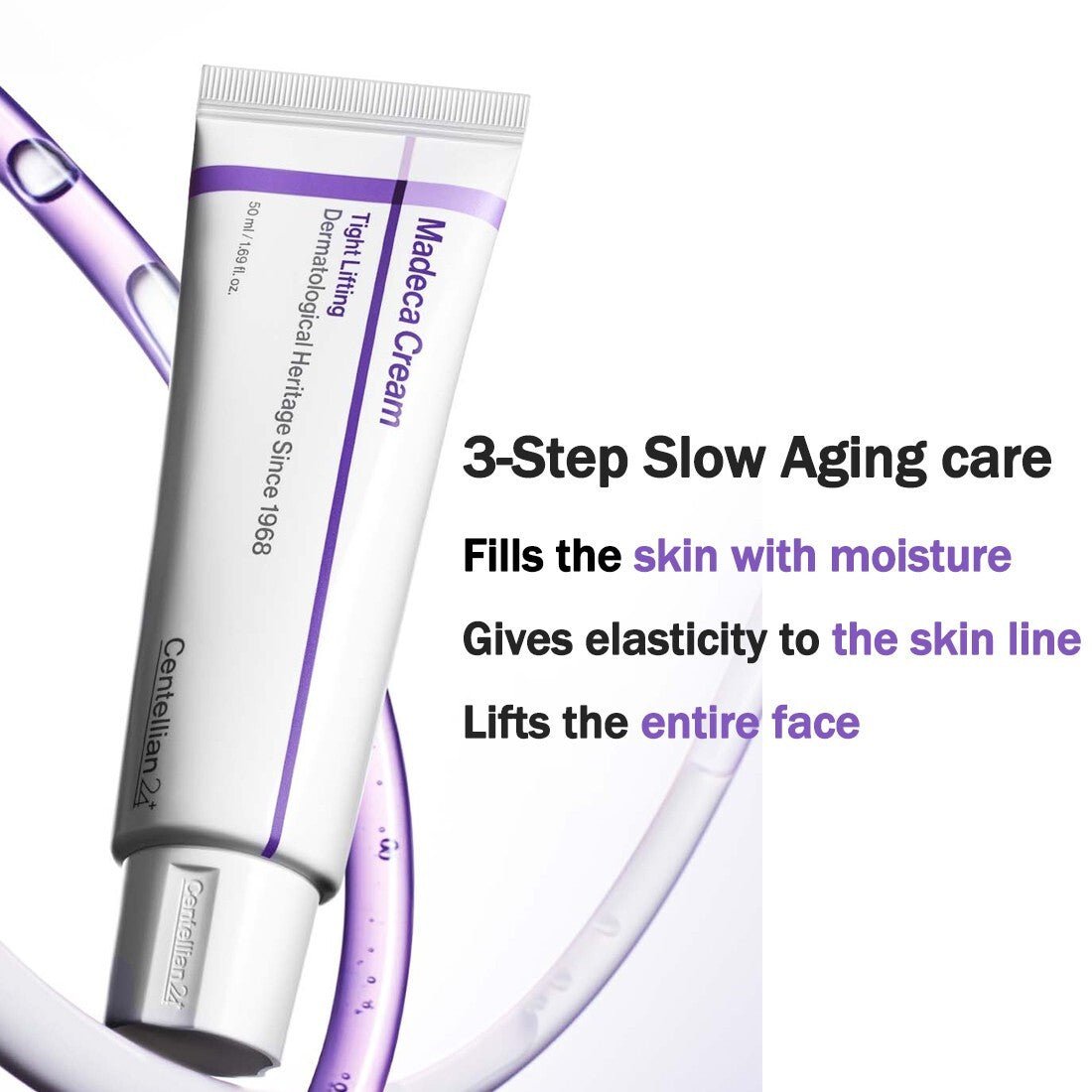 Centellian24 Madeca Cream Tight Lifting 50ml كريم سنتيليان24 ماديكا لشد البشرة - Princess Cosmetics Qatar