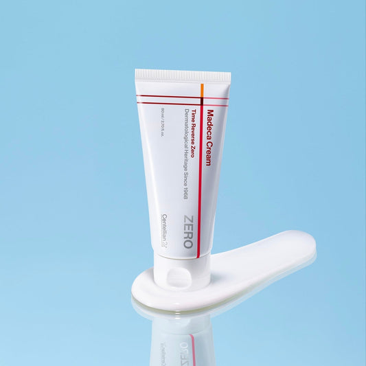 Centellian24 Madeca Cream Time Reverse Zero 80ml كريم سنتيليان 24 ماديكا تايم ريفيرس زيرو - Princess Cosmetics Qatar