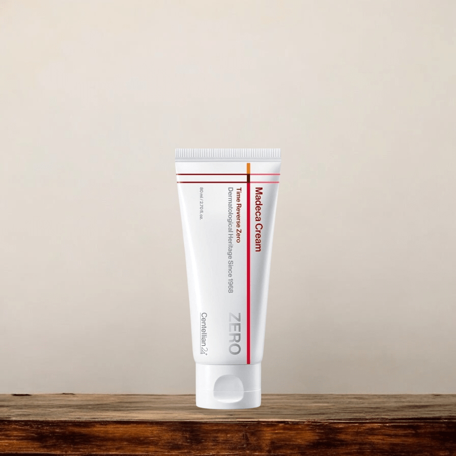 Centellian24 Madeca Cream Time Reverse Zero كريم سنتيليان 24 ماديكا تايم ريفيرس زيرو - Princess Cosmetics Qatar
