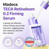 Centellian24 Madeca Teca - Retinolsom 0.2+ Firming Serum 30ml سينتيليان 24 ماديكا تيكا - ريتينولسوم 0.2+ مصل شد البشرة - Princess Cosmetics Qatar
