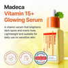 Centellian24 Madeca Vitamin 15+ Glowing Serum 30ml سيروم سنتيليان 24 ماديكا فيتامين 15+ لتفتيح البشرة - Princess Cosmetics Qatar