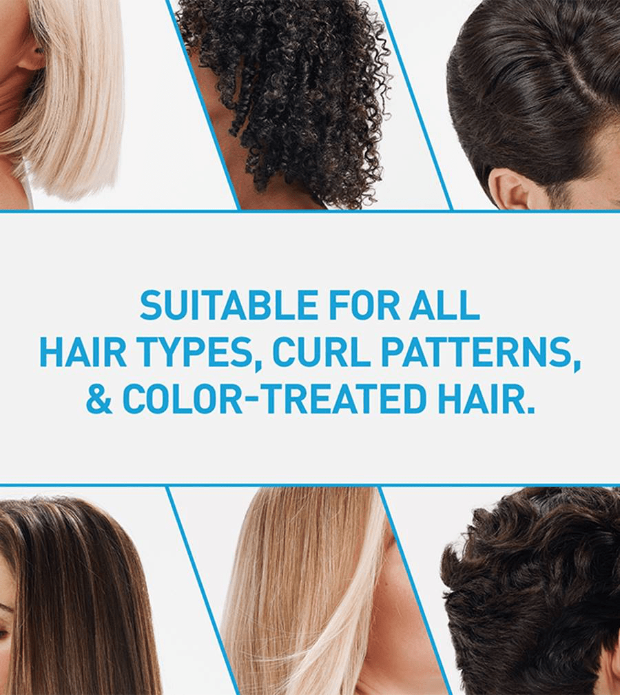 CeraVe 2 - in - 1 Hydrating Anti Dandruff Shampoo And Conditioner 355ml شامبو وبلسم سيرافي ٢ في ١ مرطب ومضاد للقشرة - Princess Cosmetics Qatar