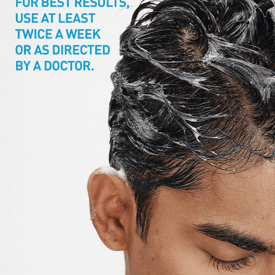 CeraVe 2 - in - 1 Hydrating Anti Dandruff Shampoo And Conditioner 355ml شامبو وبلسم سيرافي ٢ في ١ مرطب ومضاد للقشرة - Princess Cosmetics Qatar