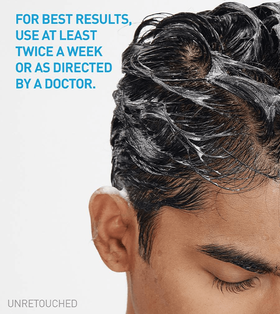 CeraVe 2 - in - 1 Hydrating Anti Dandruff Shampoo And Conditioner 355ml شامبو وبلسم سيرافي ٢ في ١ مرطب ومضاد للقشرة - Princess Cosmetics Qatar