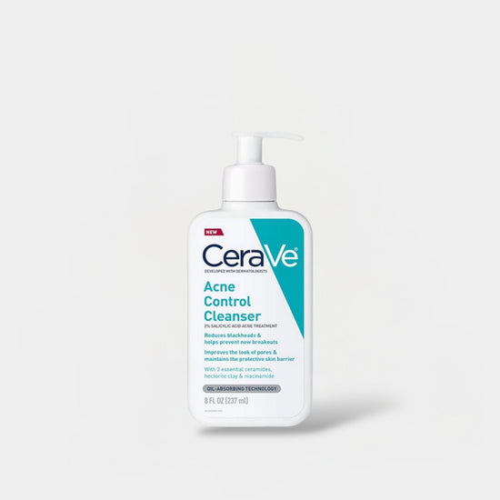 Cerave Acne Control Cleanser 237ml منظف سيراف للتحكم في حب الشباب - Princess Cosmetics Qatar