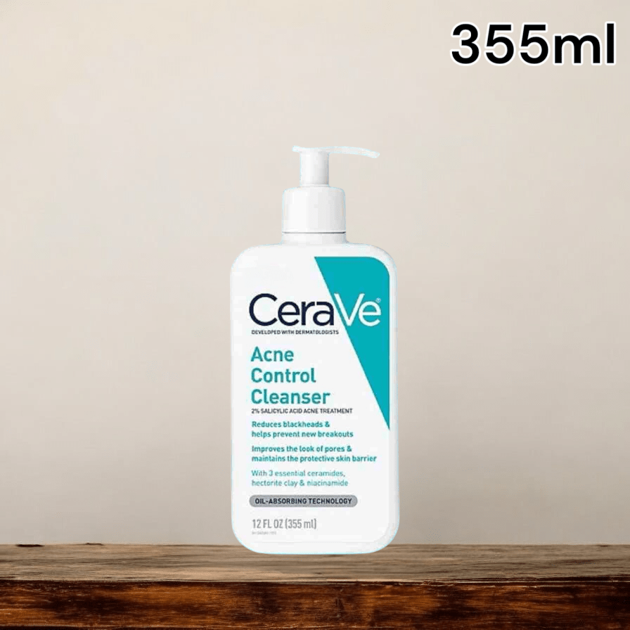 Cerave Acne Control Cleanser منظف سيراف للتحكم في حب الشباب - Princess Cosmetics Qatar