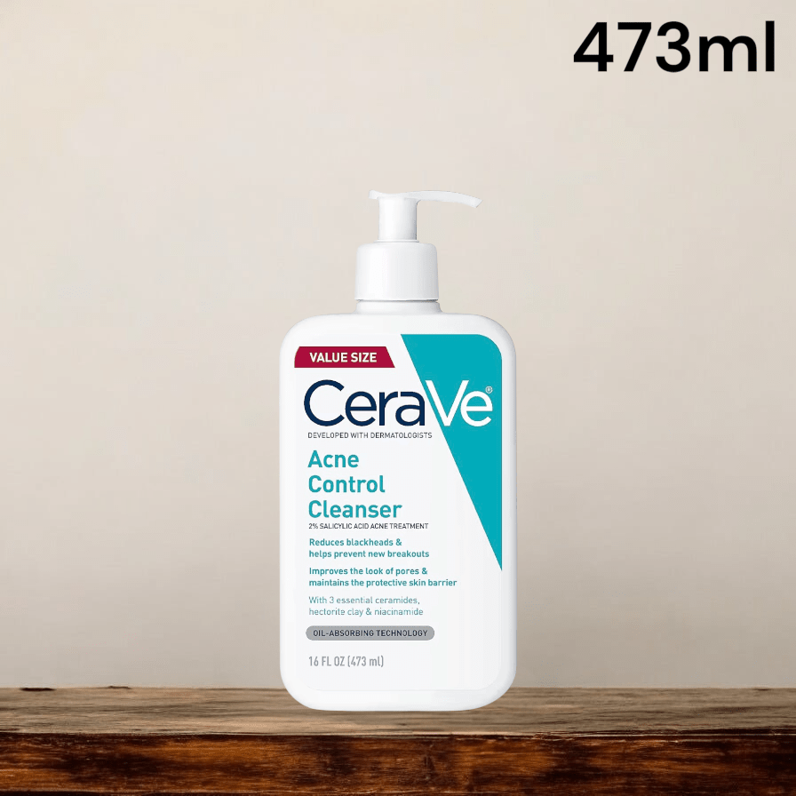 Cerave Acne Control Cleanser منظف سيراف للتحكم في حب الشباب - Princess Cosmetics Qatar