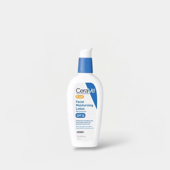 Cerave AM Facial Moisturizing Lotion 89ml لوشن مرطب للوجه من سيرافي AM - Princess Cosmetics Qatar