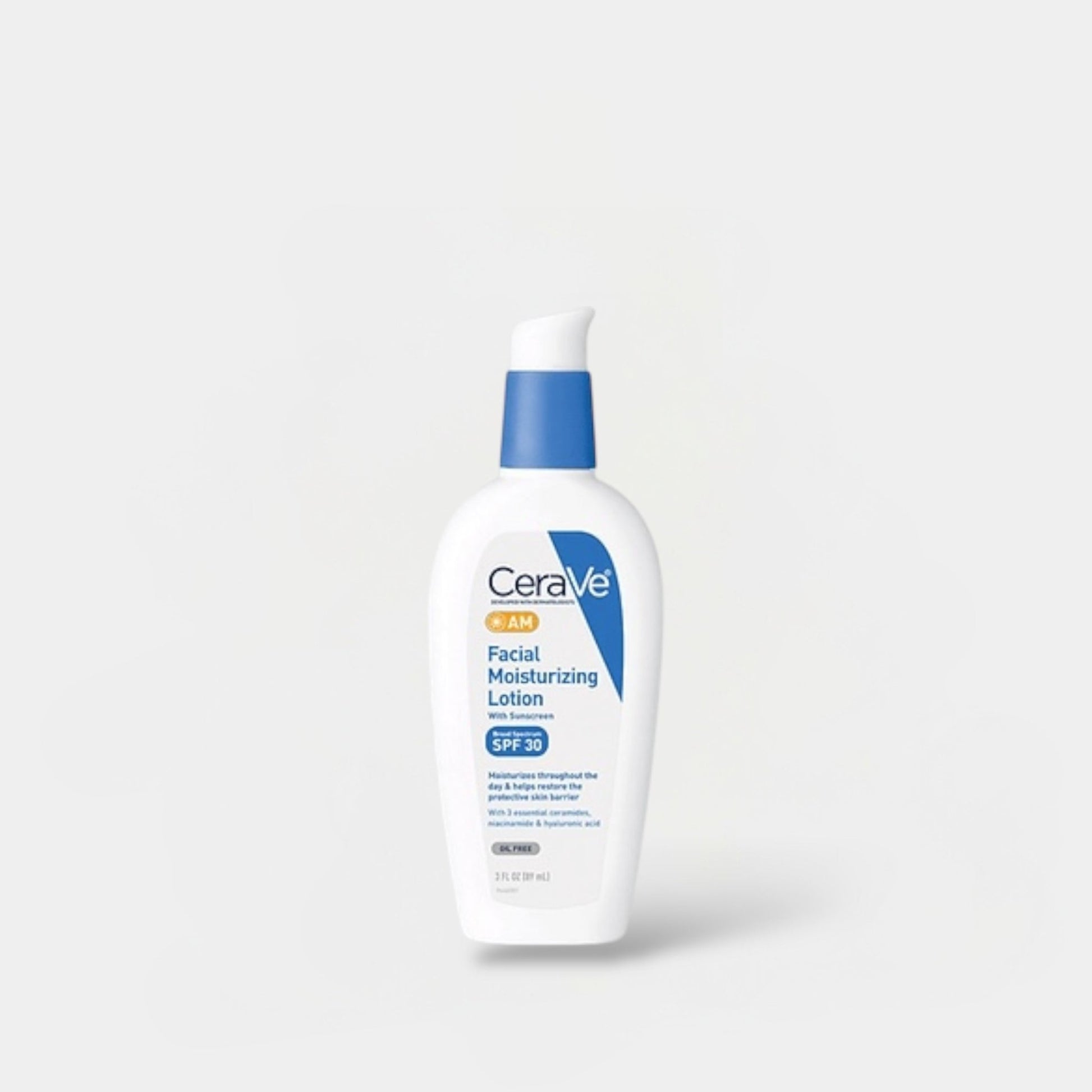 Cerave AM Facial Moisturizing Lotion 89ml لوشن مرطب للوجه من سيرافي AM - Princess Cosmetics Qatar