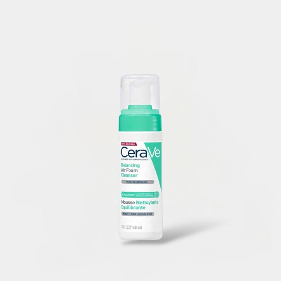 Cerave Balancing Air Foam Cleanser 148ml منظف رغوة الهواء المتوازن سيرافي - Princess Cosmetics Qatar