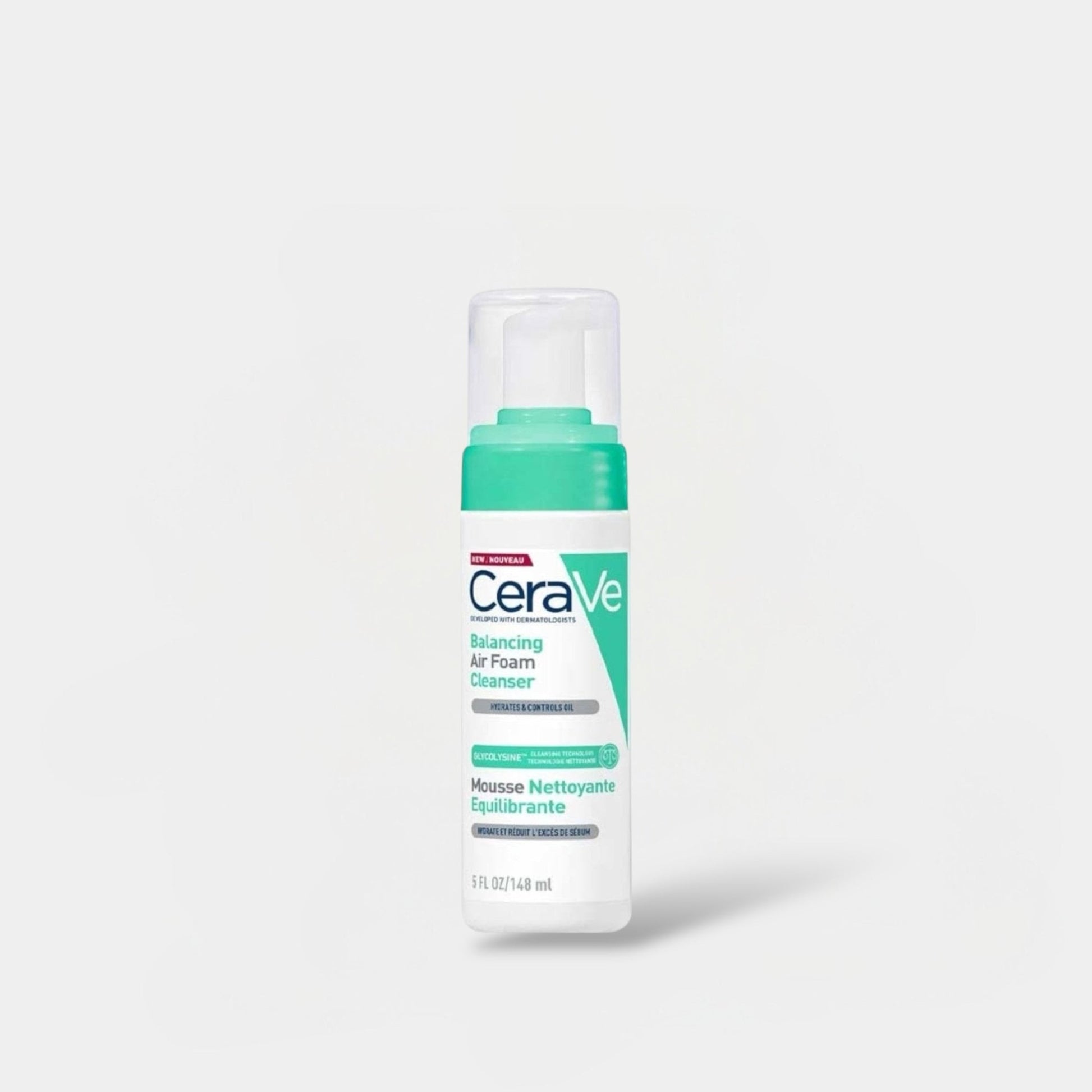 Cerave Balancing Air Foam Cleanser 148ml منظف رغوة الهواء المتوازن سيرافي - Princess Cosmetics Qatar