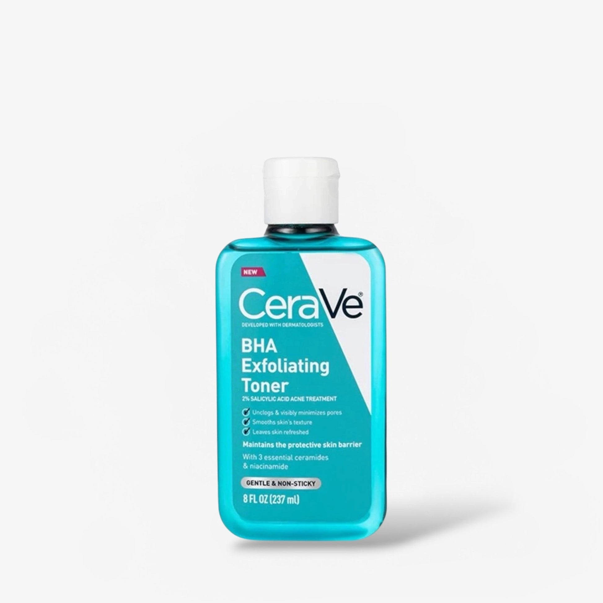 Cerave BHA Exfoliating Toner 237ml تونر سيرافي المقشر بحمض بيتا هيدروكسي - Princess Cosmetics Qatar
