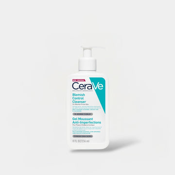 Cerave Blemish Control Cleanser - UK Version 236ml منظف سيراف للتحكم في الشوائب - النسخة البريطانية - Princess Cosmetics Qatar