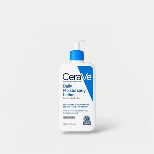 Cerave Daily Moisturizing Lotion - Normal to Dry skin لوشن الترطيب اليومي من سيرافي - للبشرة العادية إلى الجافة - Princess Cosmetics Qatar