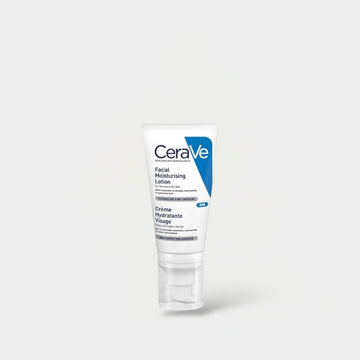 Cerave Facial Moisturising Lotion - PM (UK Variant) 52ml لوشن مرطب للوجه من سيرافي - للاستخدام مساءً (الإصدار البريطاني) - Princess Cosmetics Qatar
