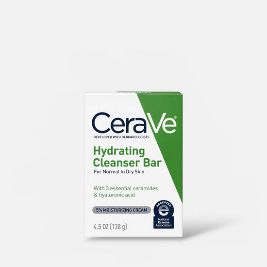 Cerave Hydrating Cleanser Bar 128g صابون سيرافي المرطب - Princess Cosmetics Qatar