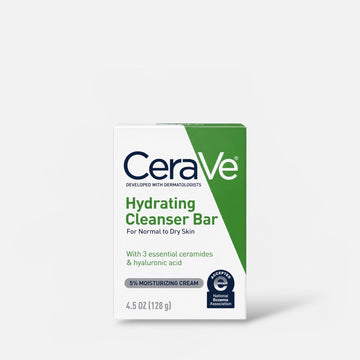 Cerave Hydrating Cleanser Bar 128g صابون سيرافي المرطب - Princess Cosmetics Qatar