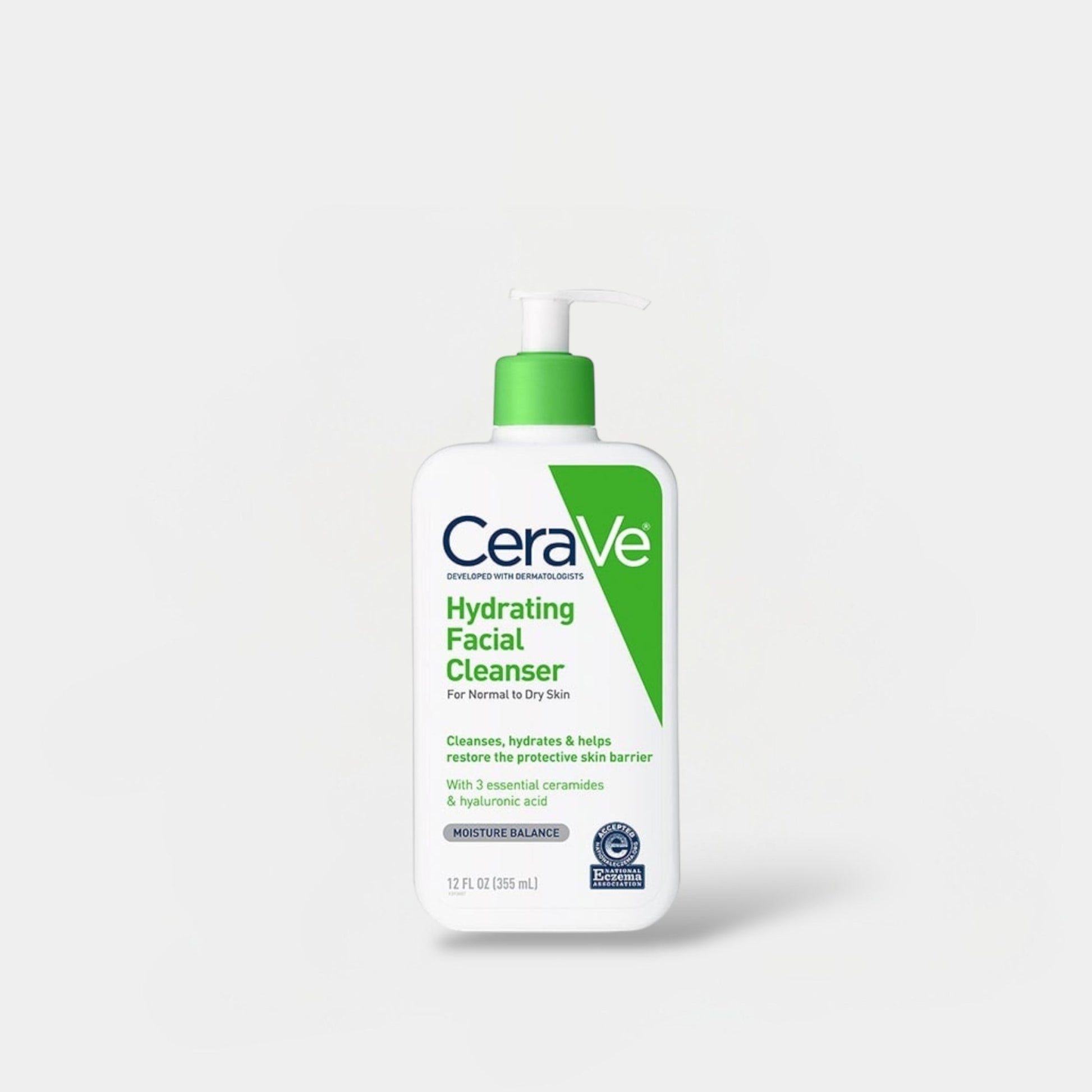 Cerave Hydrating Facial Cleanser منظف الوجه المرطب من سيرافي - Princess Cosmetics Qatar