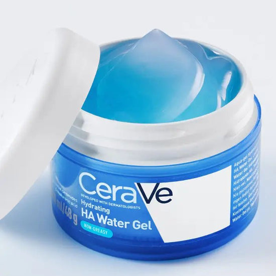 Cerave Hydrating Hyaluronic Acid Water Gel 48g جل سيرافي المائي المرطب بحمض الهيالورونيك - Princess Cosmetics Qatar