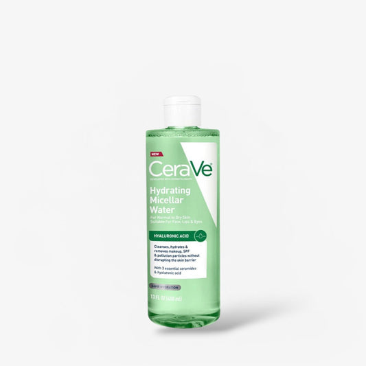 Cerave Hydrating Micellar Water 400ml ماء ميسيلار مرطب من سيرافي - Princess Cosmetics Qatar