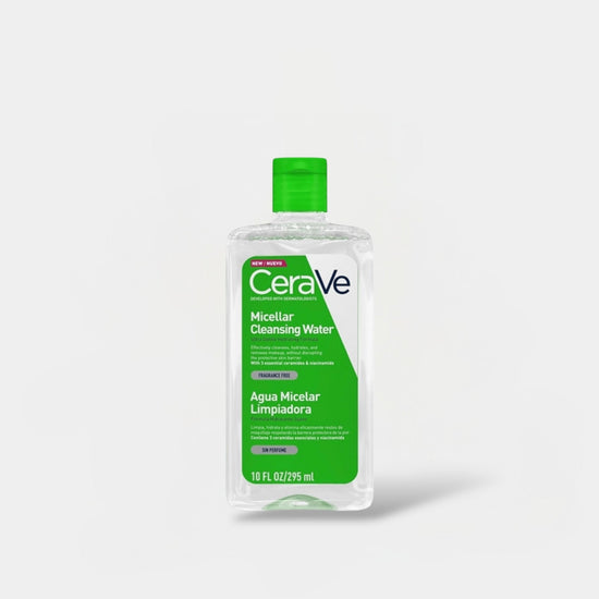 CeraVe Hydrating Micellar Water Ultra Gentle Cleanser - UK Version 295ml منظف سيرافيه المرطب بماء ميسيلار فائق اللطف - النسخة البريطانية - Princess Cosmetics Qatar