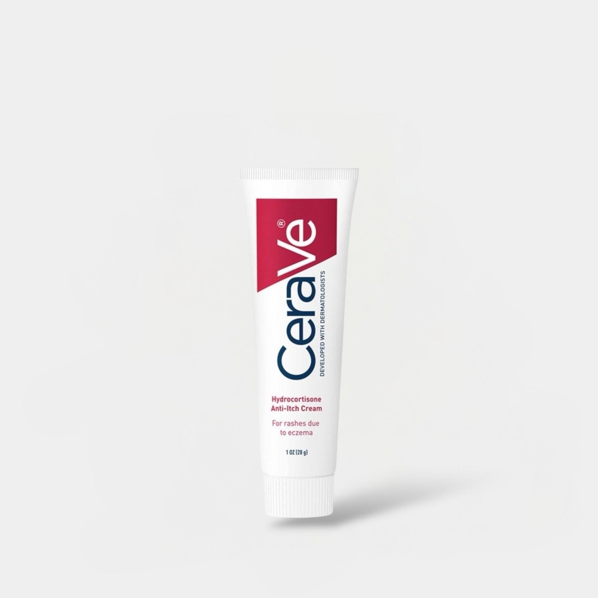 Cerave Hydrocortisone Anti - Itch Cream 28g كريم سيرافي هيدروكورتيزون المضاد للحكة - Princess Cosmetics Qatar