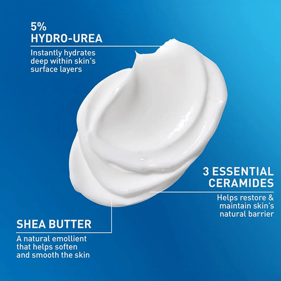 Cerave Intensive Moisturizing Cream 19oz كريم سيرافي المرطب المكثف - Princess Cosmetics Qatar